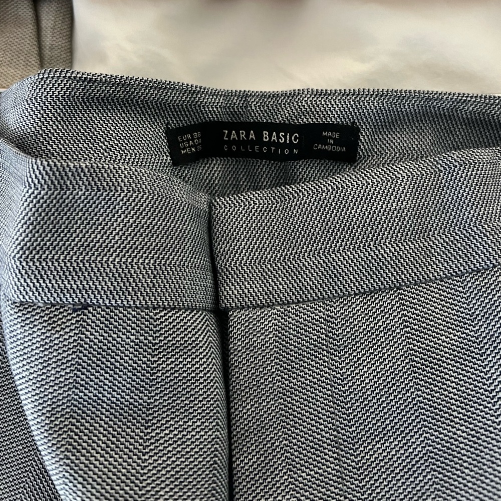 Zara tailored pants, NWOT